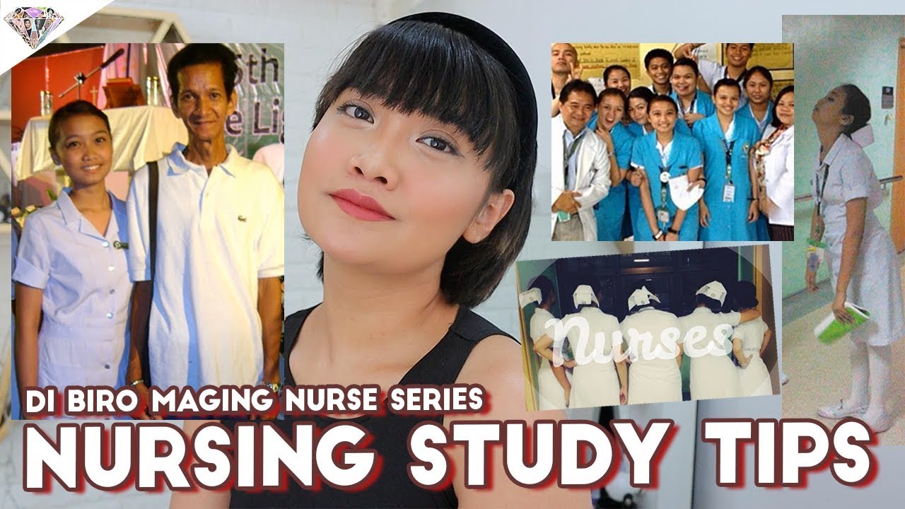 DI BIRO MAGING NURSE | NURSING STUDENT STUDY TIPS | HOW TO SURVIVE NURSING SCHOOL | MAE LAYUG
