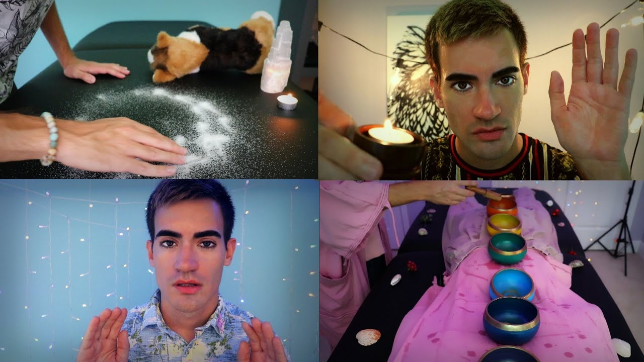 3 Hours of Reiki Healing ASMR Videos