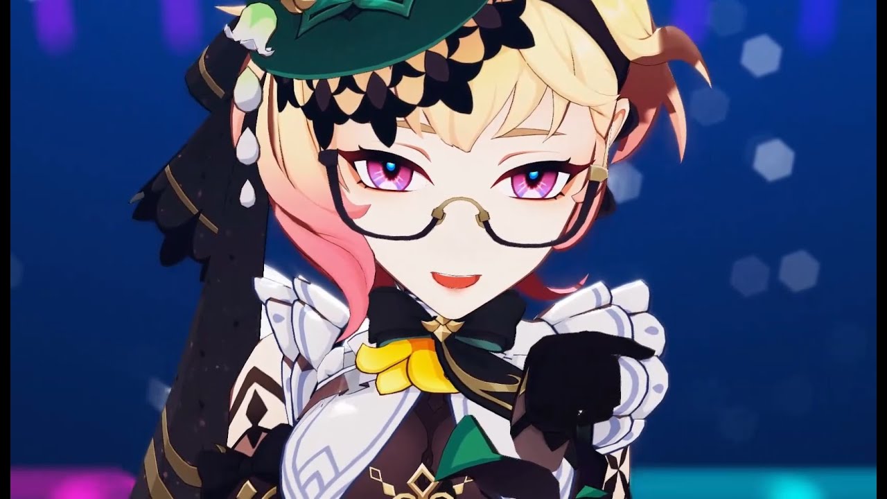【Genshin Impact MMD／4K／60FPS】Emilie【Chewy】