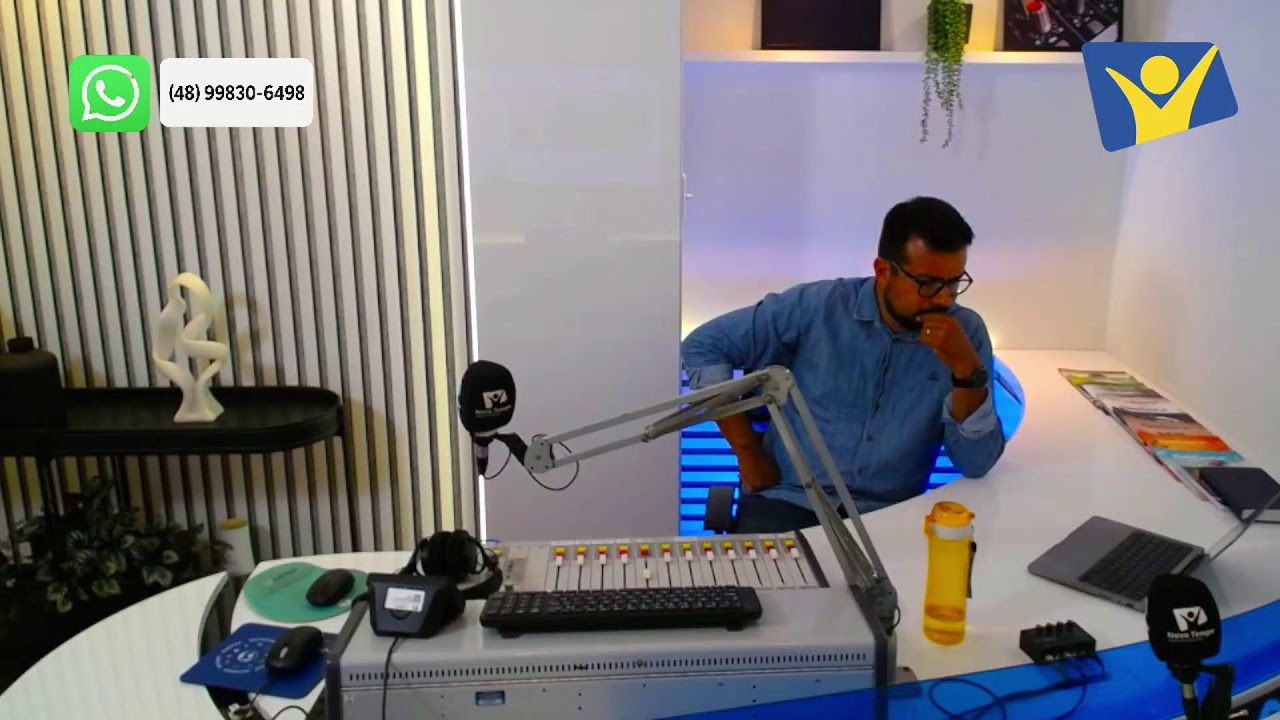 RÁDIO NOVO TEMPO | AO VIVO