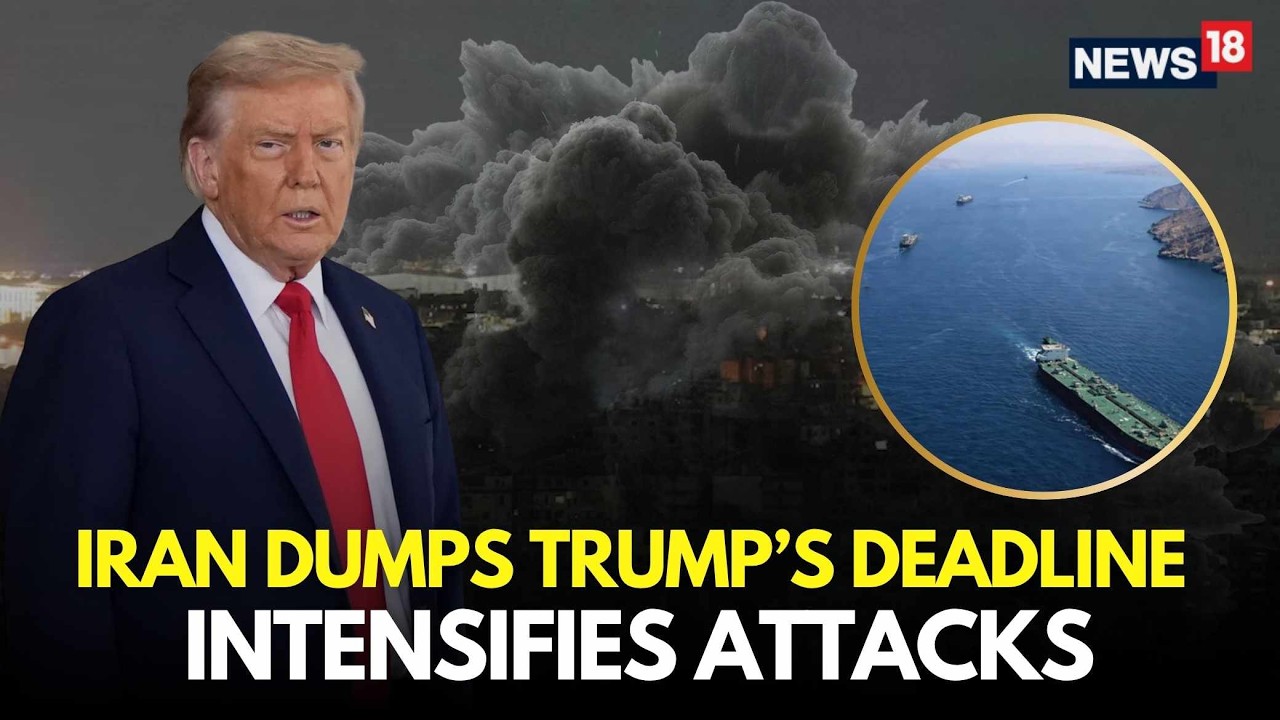 Iran War LIVE | Iran Rejects Trump&rsquo;s 48 Hour Deadline, Escalates Attacks on US Infrastructure | N18G