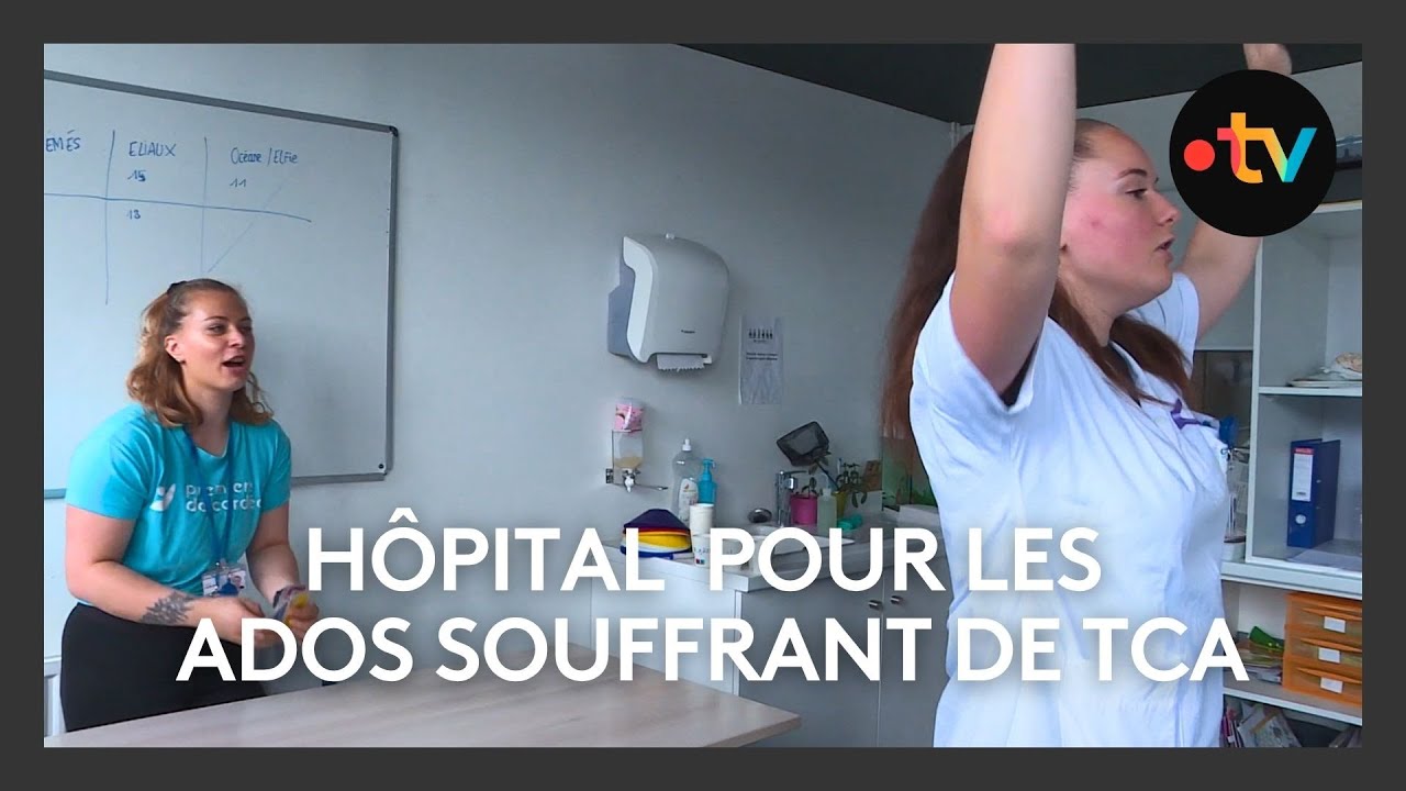 H&ocirc;pital de jour pour les adolescents souffrant de TCA