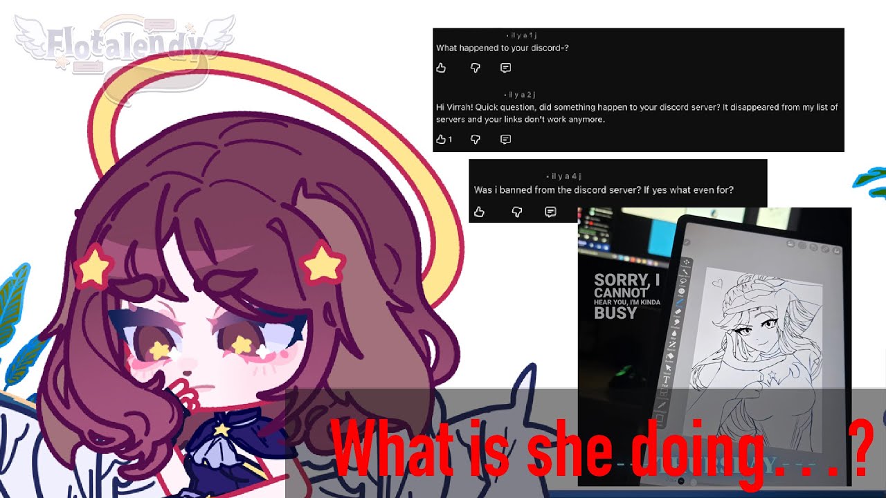 Why did Viarrah delete her discord server?