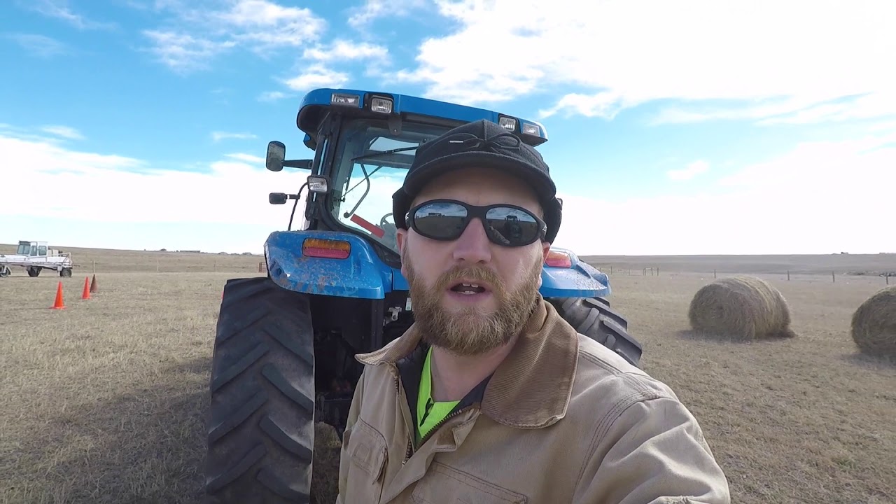 The New Holland TS115A Hitch