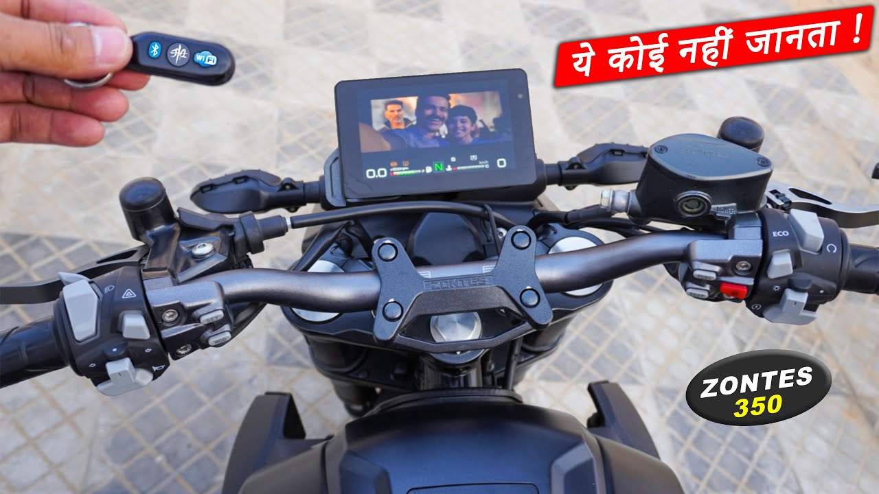 Amazing Hidden Features in Zontes 350 || कोई नहीं जानता ये जबरदस्त Features