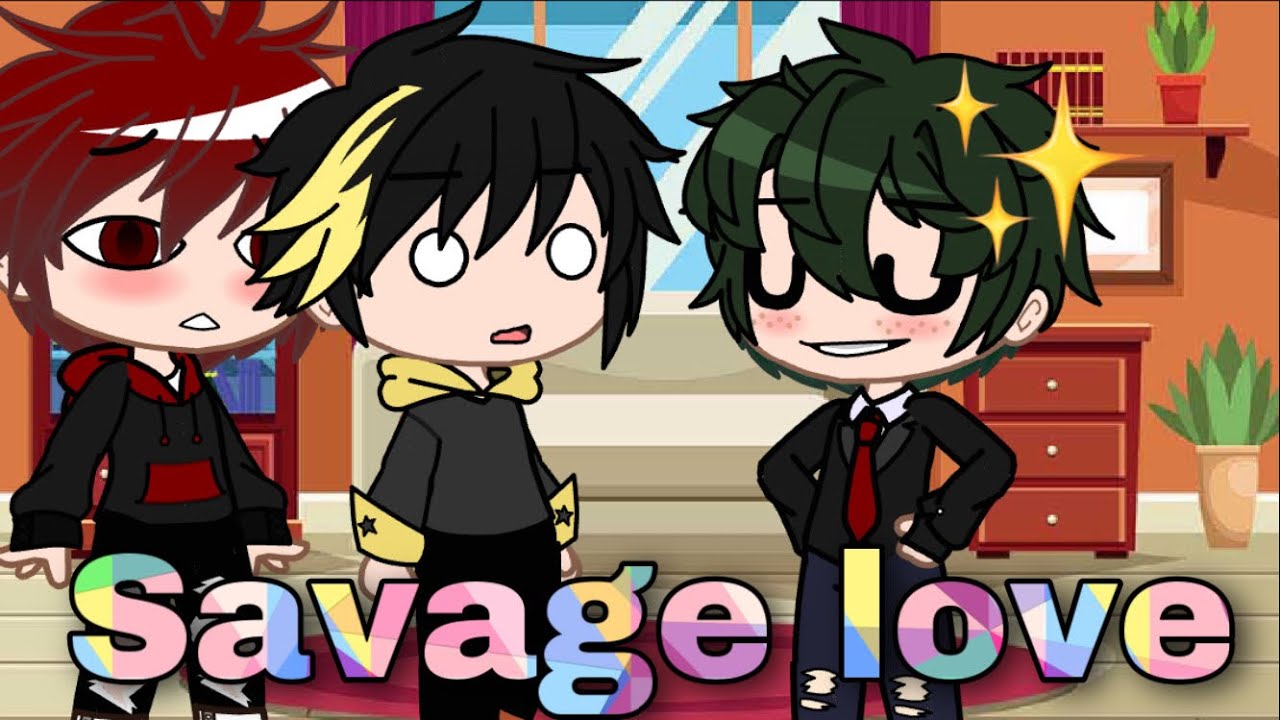 Savage love GCMV (read description ) Kirikamideku