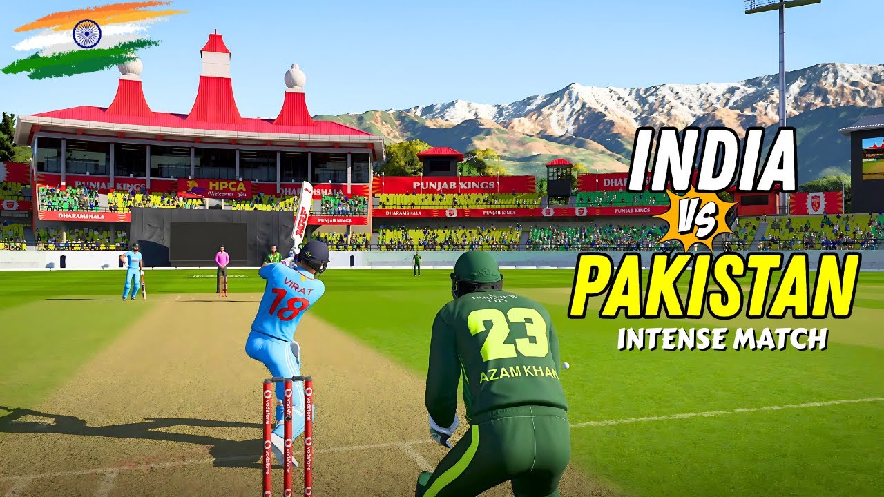 🤯India VS Pakistan - Revenge Match - Biggest Rivalry Match | IND VS PAK T10 Match |  CRICKET 24