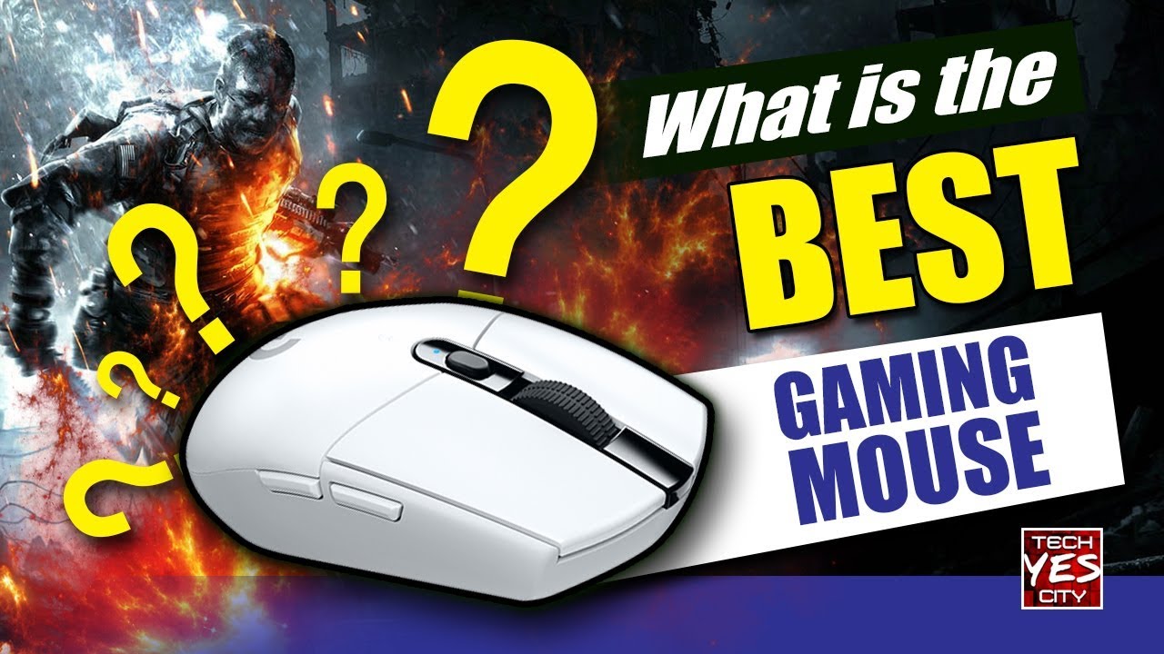 What's The BEST Gaming MOUSE...?! (Interview with RocketJumpNinja)