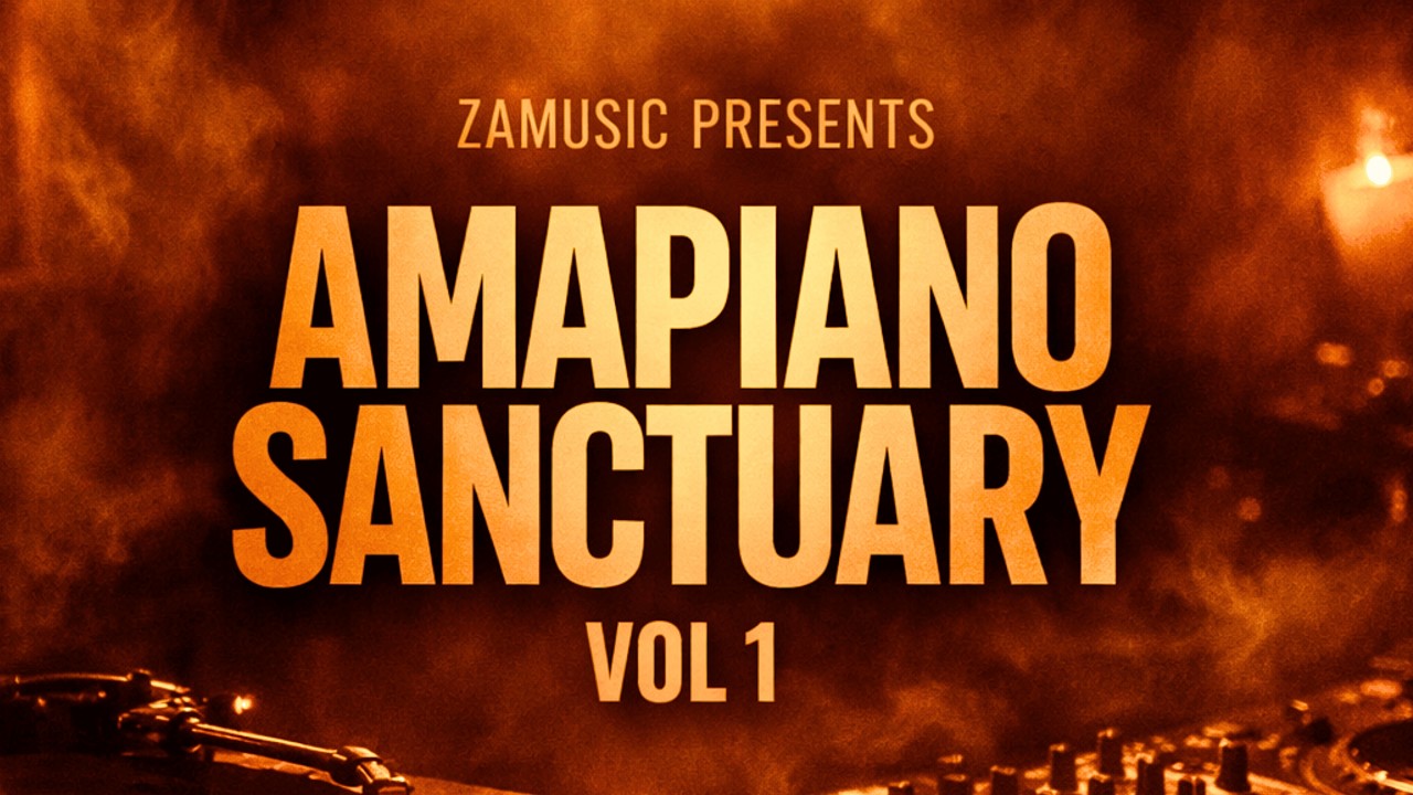 Amapiano Sanctuary Grooves Mix - Soulful 3Step Vibes Vol 1