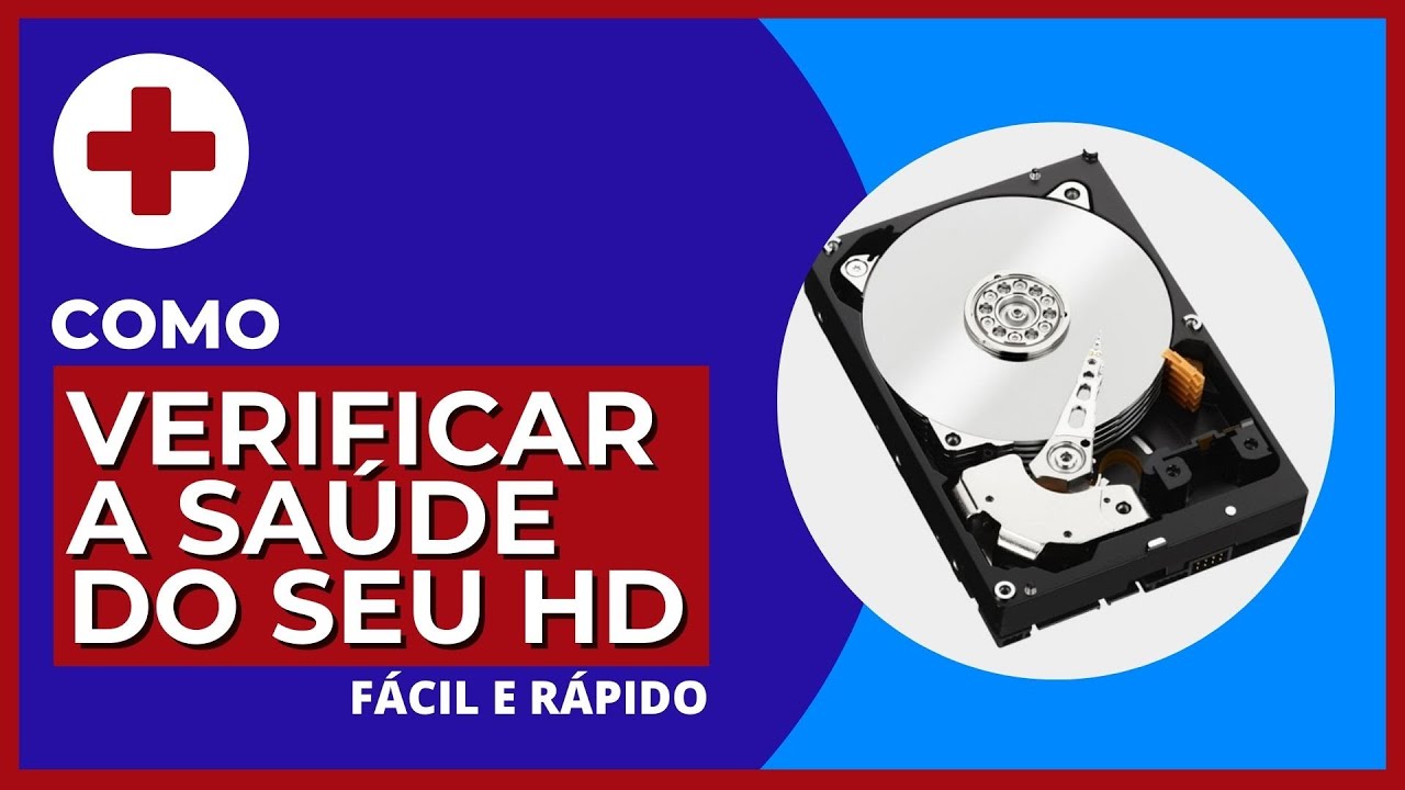 💉 Como VERIFICAR a SAÚDE do Seu HD - 3 DICAS PRÁTICAS