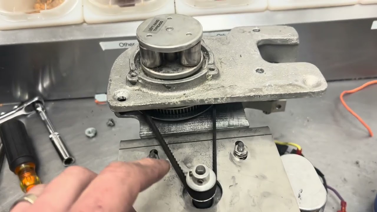 Stoelting soft serve - pump motor replacement