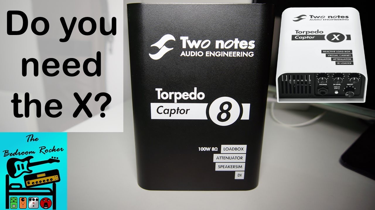 Two Notes Torpedo Captor Review: Do you need the Captor X?