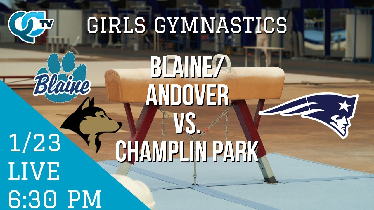 Girls Gymnastics: Blaine/Andover @ Champlin Park | Andover HS | Champlin Park HS | QCTV