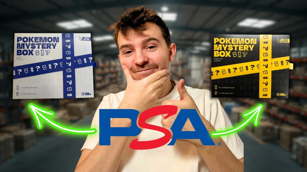 Ist das die BESTE Pokemon Mystery Box 2025? PSA GARANTIERT