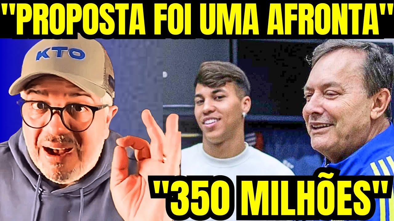 DETONOU O FLAMENGO APÓS MIXARIA POR KAIO JORGE 
