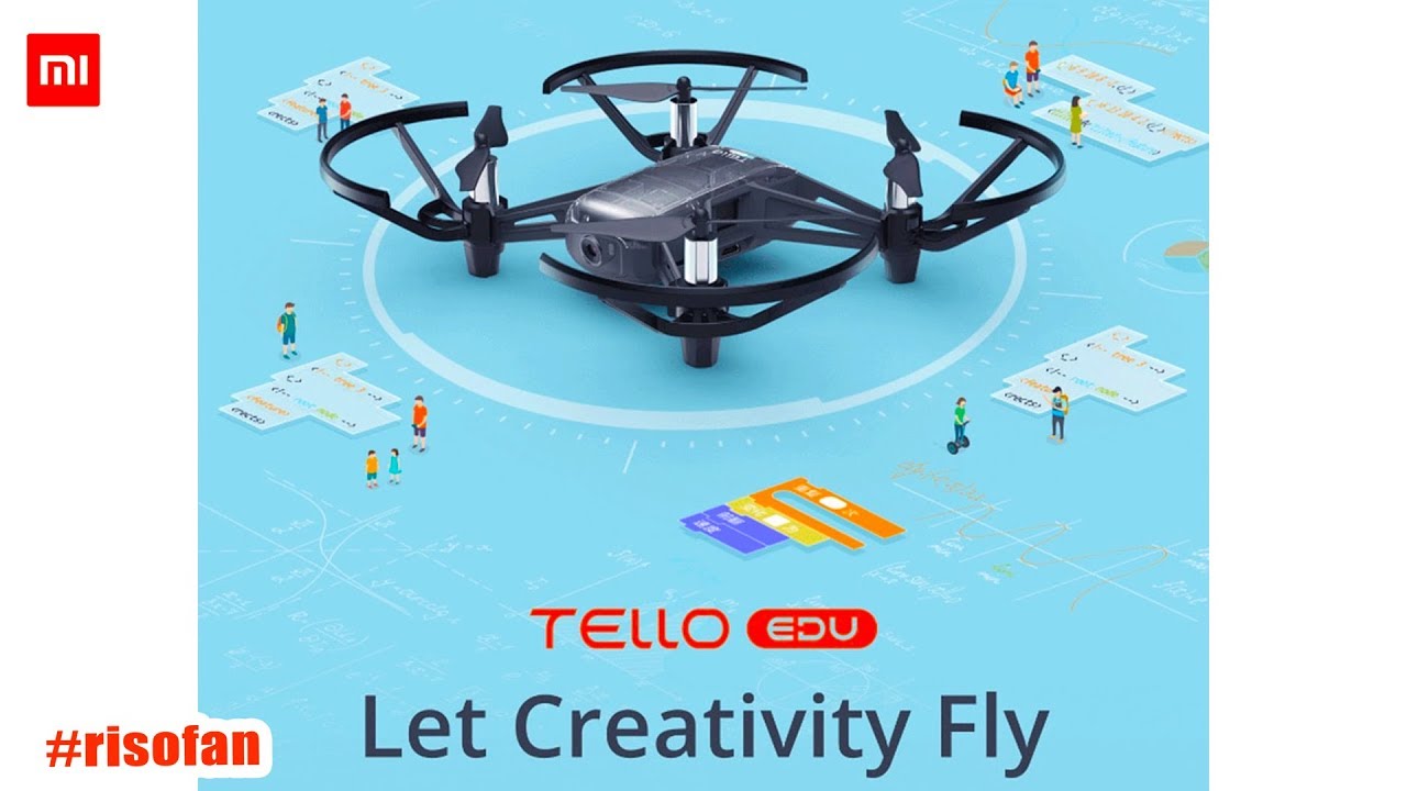 DJI Tello Camera Drone EDU Version ✅ You Can Buy in Online Store