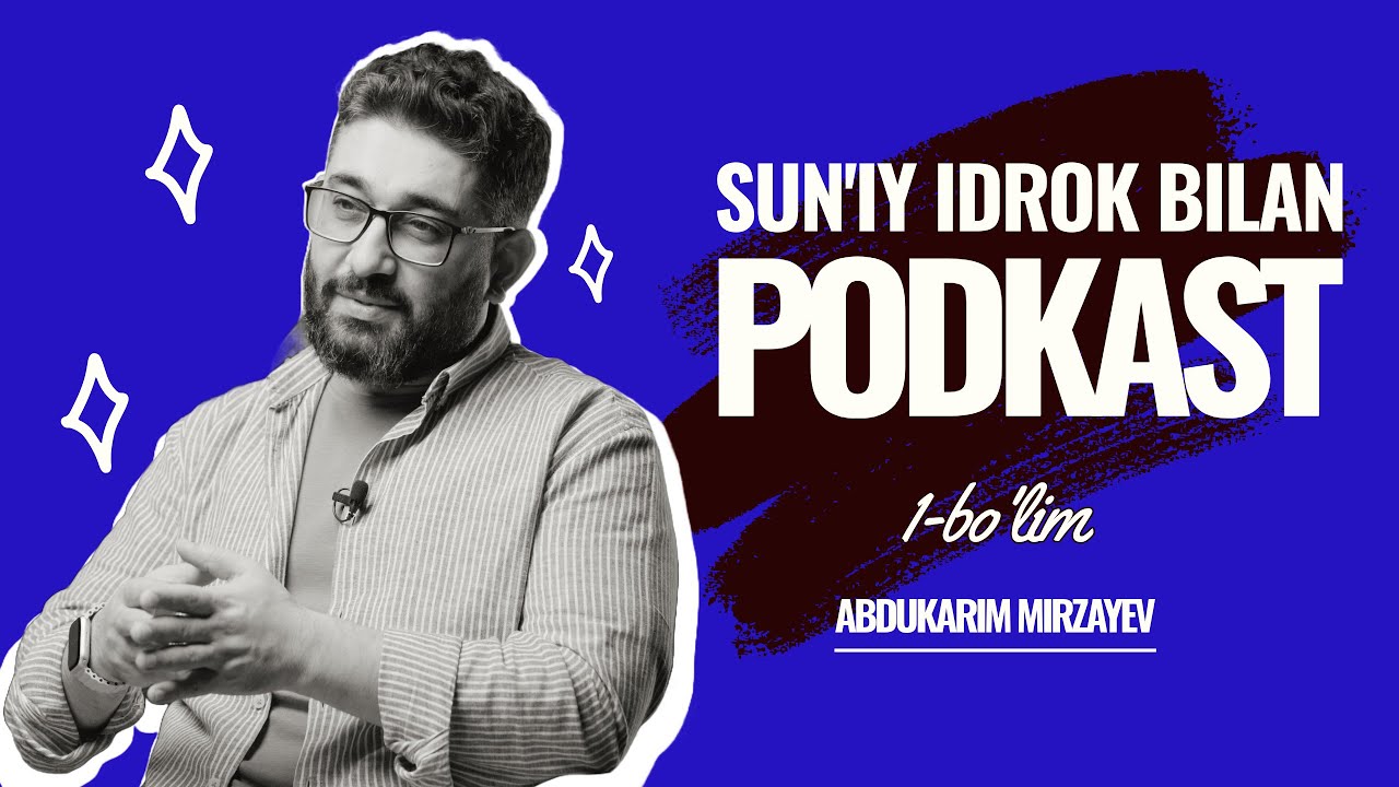 Noinson bilan podkast | 1-bo'lim | @XizrAbdulkarim #abdukarimmirzayev