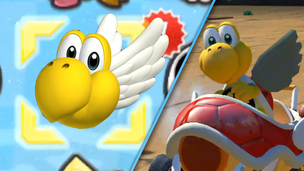 Mario Kart Double Dash Koopa Troopa playable in Mario Kart 8