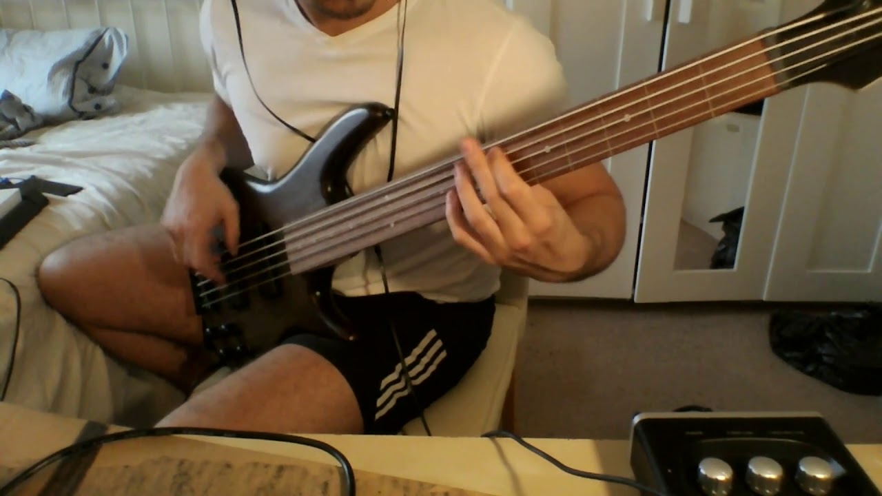 Street Fighter EX - Under Tube (Bass Cover)