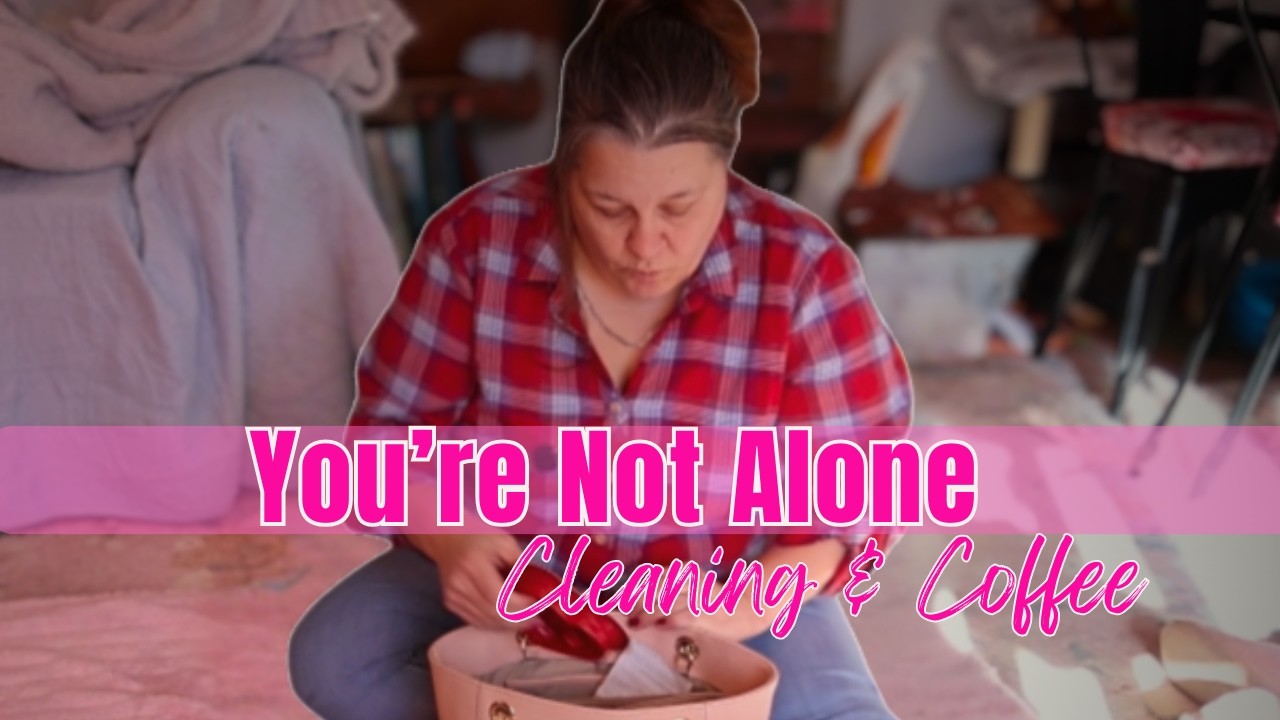Spend the Afternoon With Me | Cleaning, Coffee, and Chatting