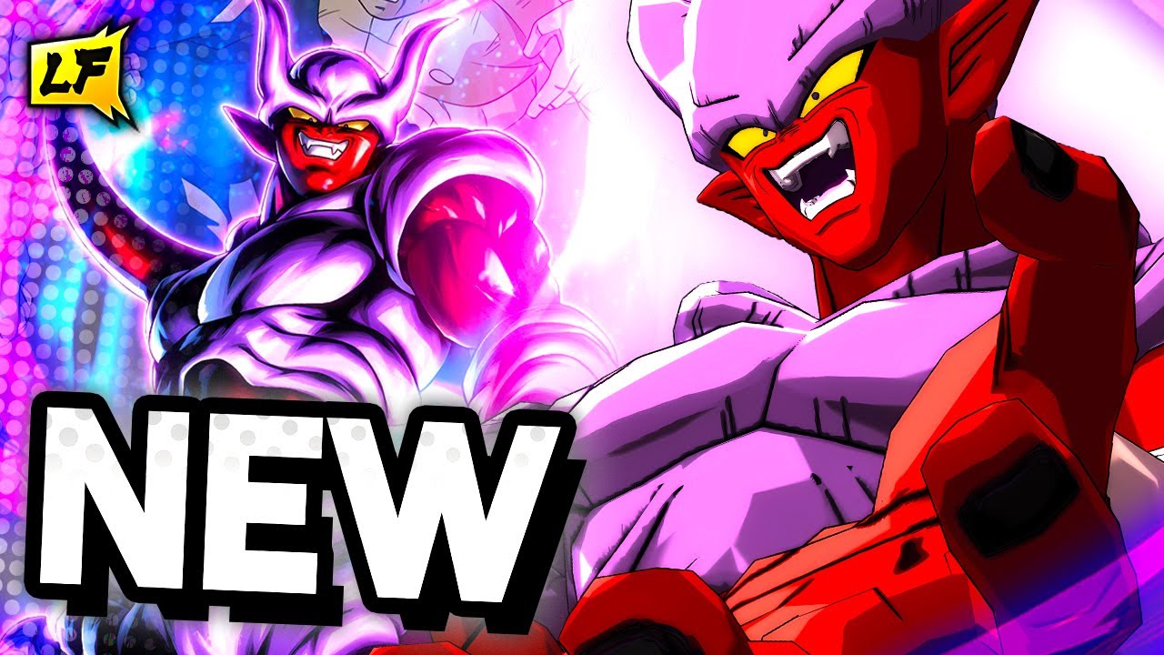 LF SUPER JANEMBA IS ACTUALLY INSANE!! I DID NOT EXPECT THIS | Dragon Ball Legends