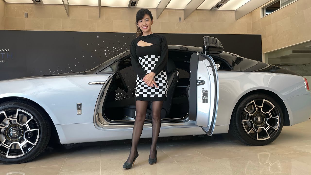 【全球35台：台灣搶到啦！】勞斯萊斯Black Badge Wraith Landspeed陸地極速版：250萬的訂製酒櫃就為了襯它