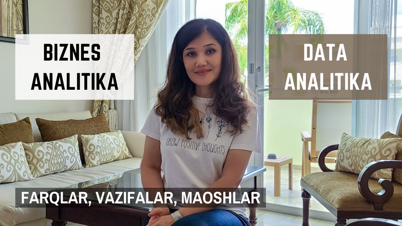 Data Analitika yoki Biznes Analitika - Farqlar, Vazifalar, Oyliklar