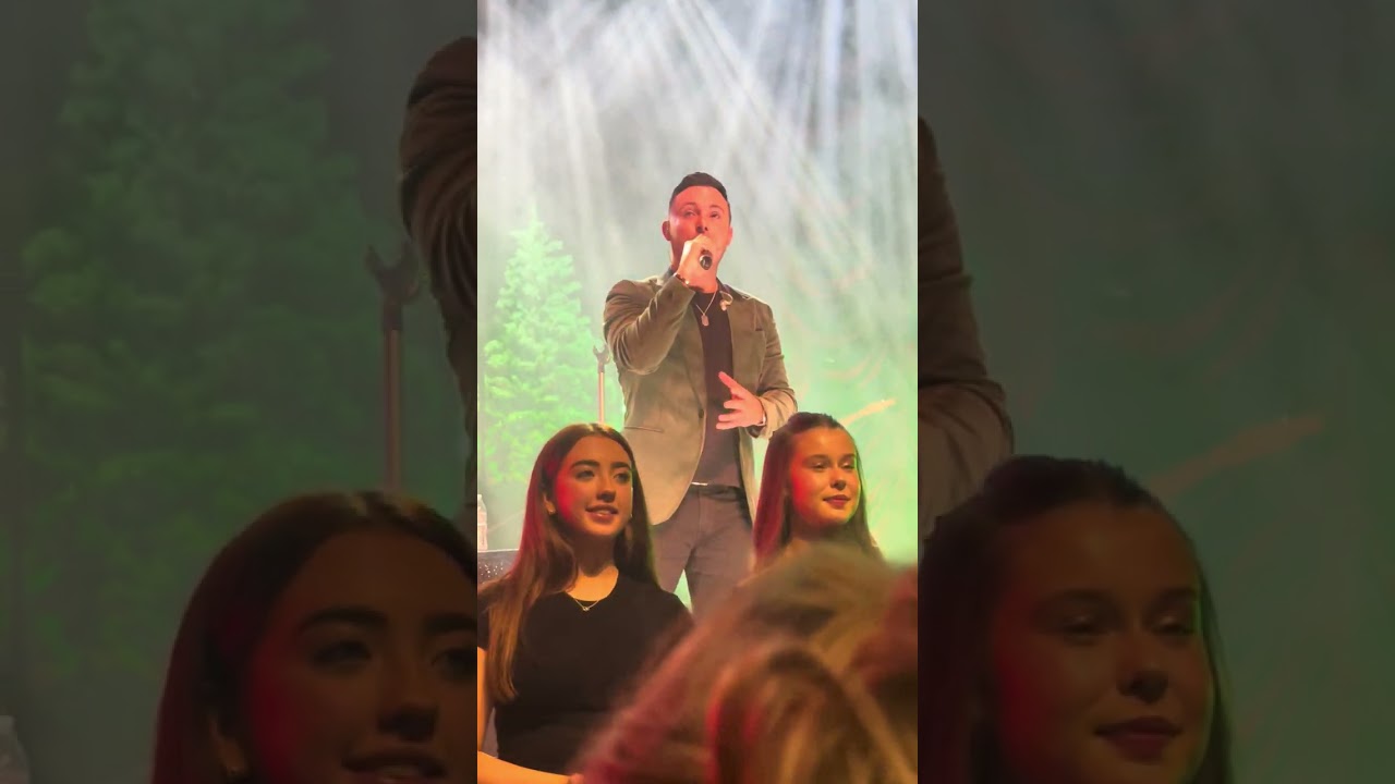Nathan Carter/Presentation Wexford Choir - ‘O Holy Night’ - National Opera House, Wexford. 4.12.25.
