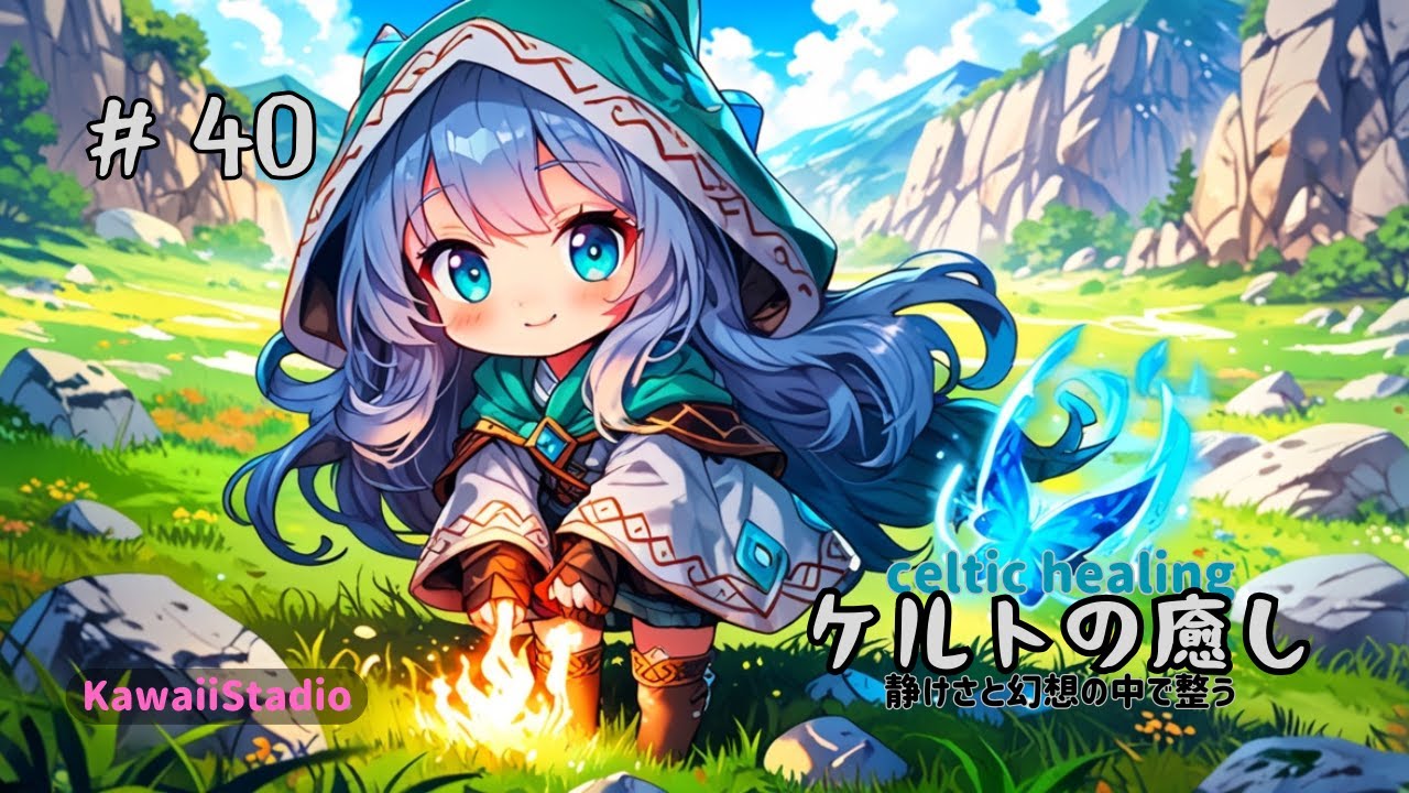 【Celtic BGM】Little Courage – Whisper of the Ancient Trees ー「古の樹々のささやき」 【ケルト音楽・作業用】｜第31話
