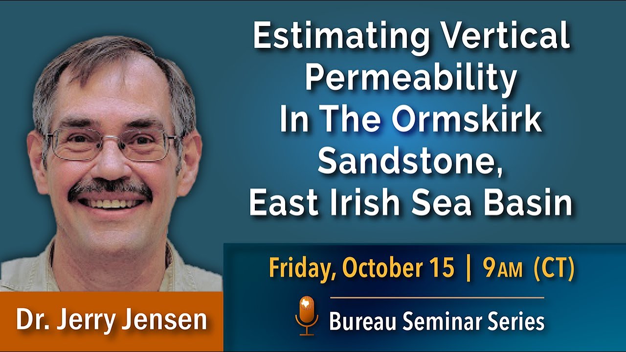 Estimating vertical permeability in the Ormskirk Sandstone, East Irish Sea Basin