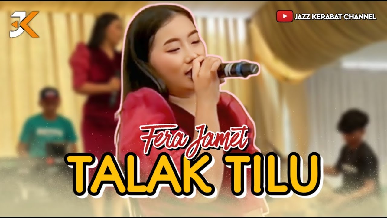 TALAK TILU_FERA JAMET | BAJIDOR | LAGU SUNDA POPULER | RESTU MUSIC