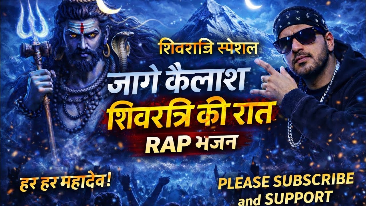 जागे कैलाश आज 🔱 | Shivratri Special Rap Bhajan | Mahadev Rap Bhajan #mahadev #viral #shivratri #shiv