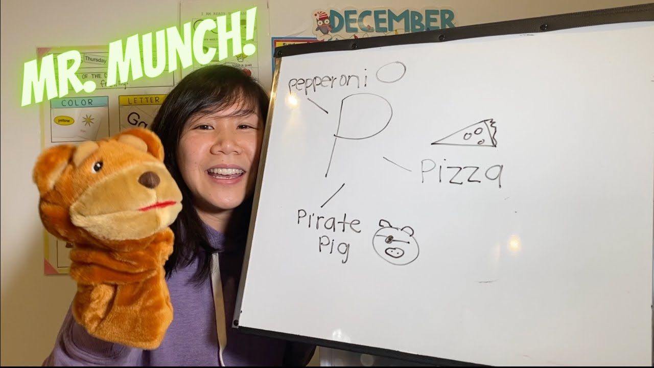 Mr. Munch Song | I Have A Hungry Friend | Preschool Song