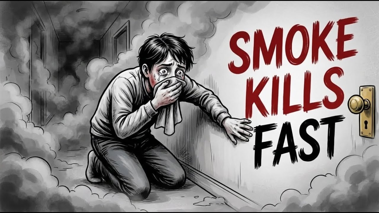 Why Smoke Beats Fire If You Hesitate