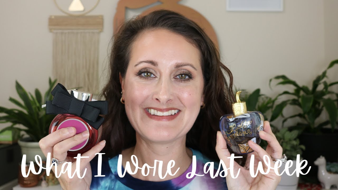 What I Wore Last Week // All of the Perfumes That I Wore Last Week