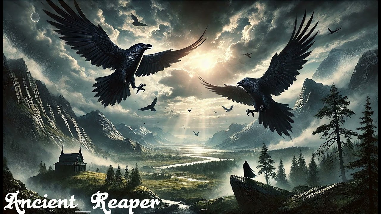 Ancient_Reaper-Ravens Over Midgard  𓄿