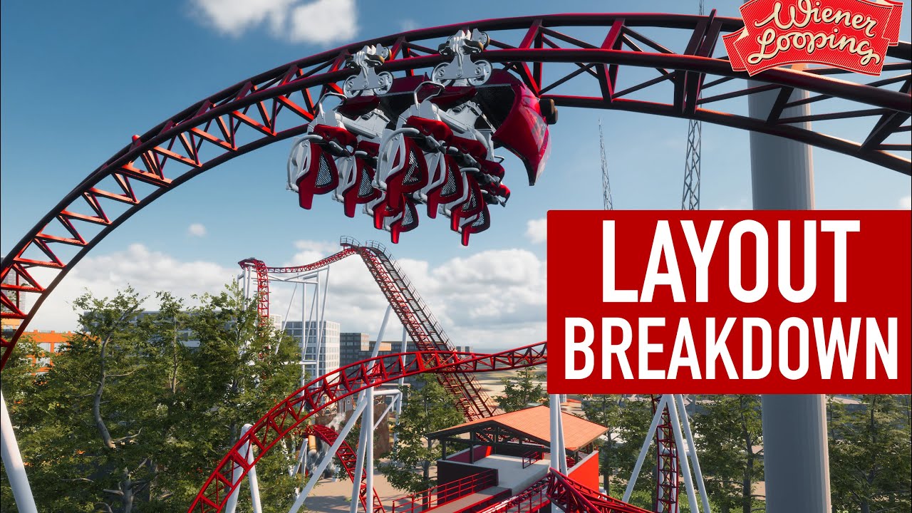 Wiener Looping Analysis | Prater 2024 MACK Rides Big Dipper Coaster Vienna, Austria