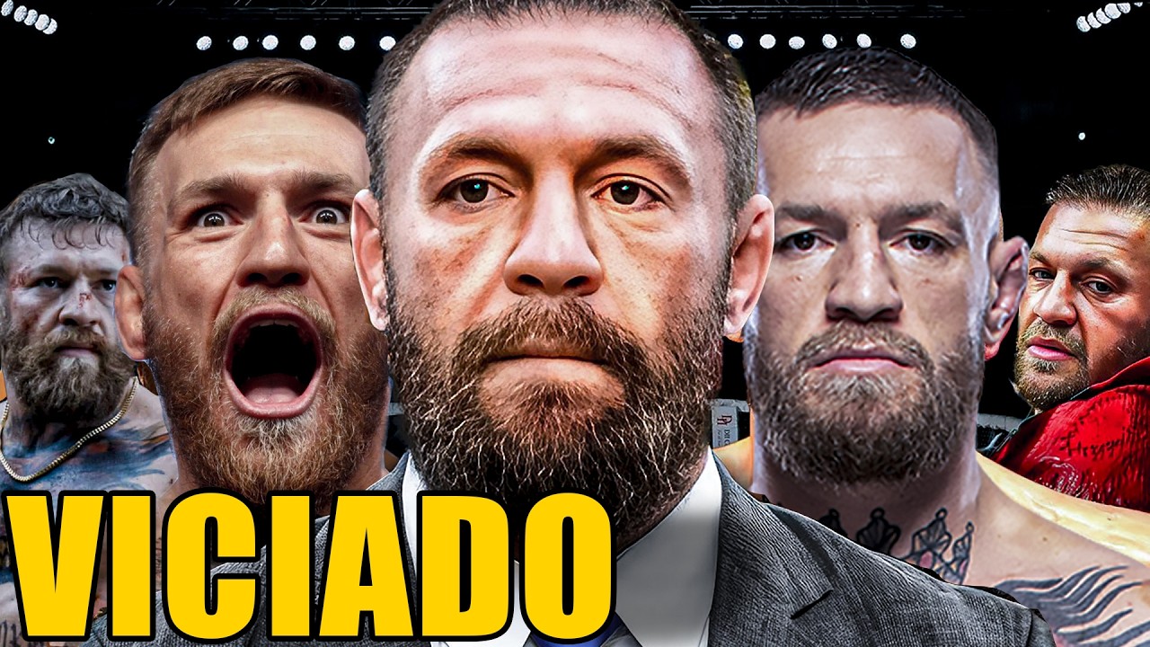 O LADO SOMBRIO de Conor McGregor: Ego, Vícios e Solidão