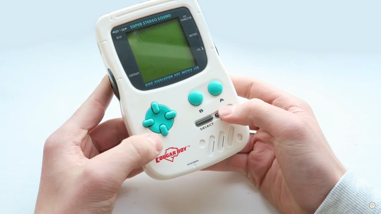 Retro Handheld Extravaganza! - Cougar Boy / Mega Duck!