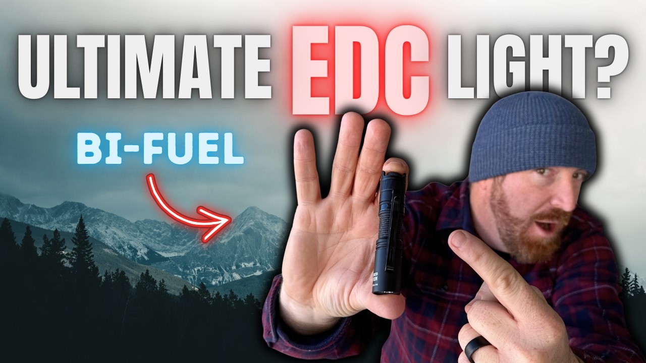 These Flashlights Solves a Problem You Didn't Know You Had!