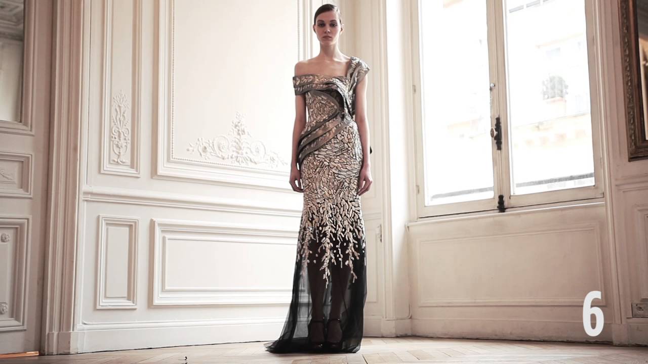 Rami Al Ali SS15 Couture collection