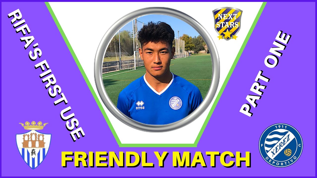 ⚽️🤝⚽️ Rifat Savirdin #22, Arcos CF vs Xerez DFC, 07.10.2020. Part1