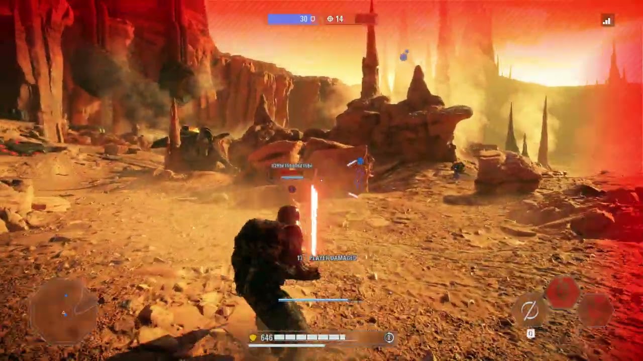 Star Wars Battlefront 2: Heroes vs Villains Gameplay (No Commentary)