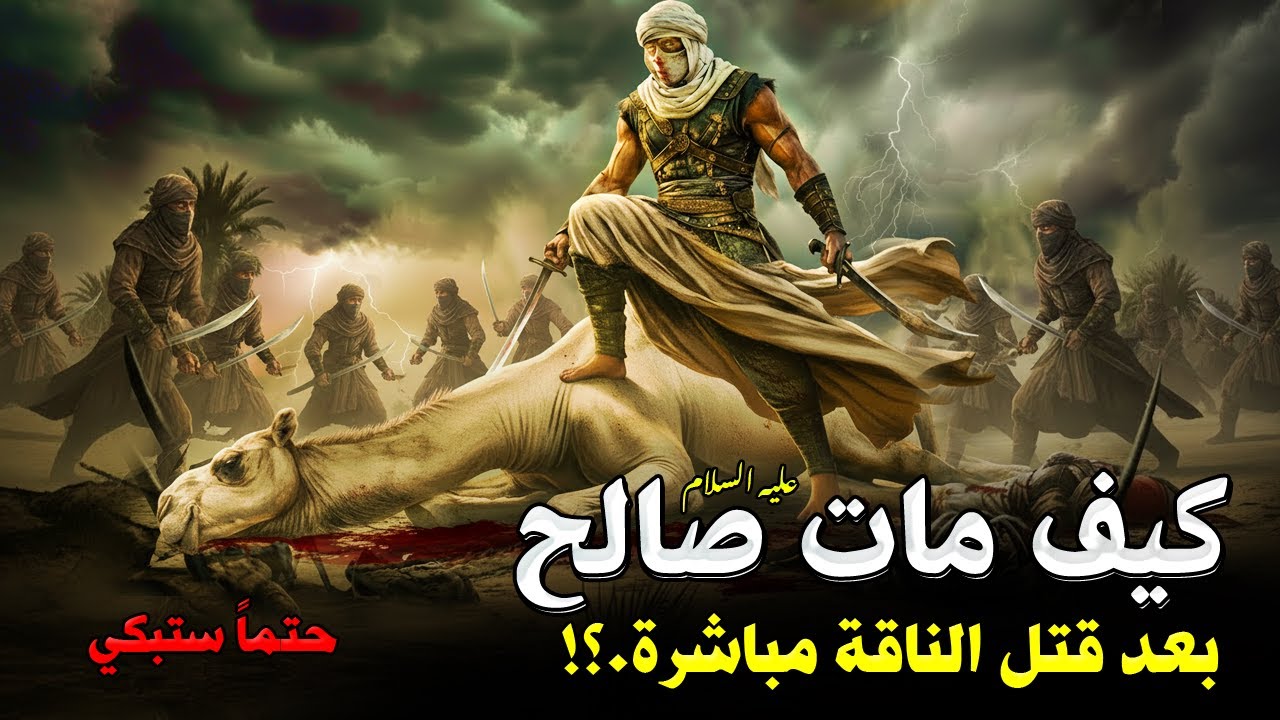 لماذا مات صالح بعد موت الناقة مباشرة ؟! وماذا فعل معه ملك الموت ! ومن الذى دفنة واين مكان قبره الان