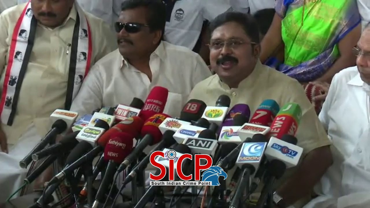 DMK no-trust move won&rsquo;t help 3 MLAs legally  T T V Dhinakaran