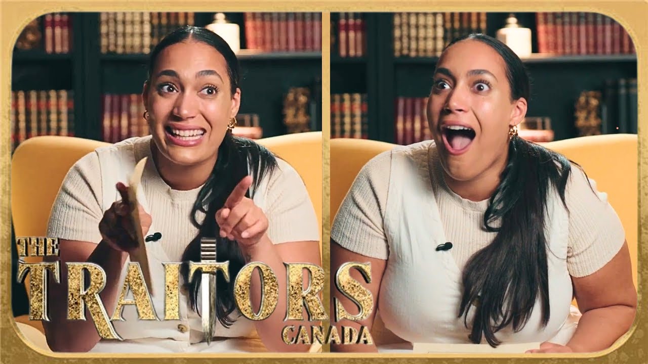 Traitor Reveal: Ria | The Traitors Canada