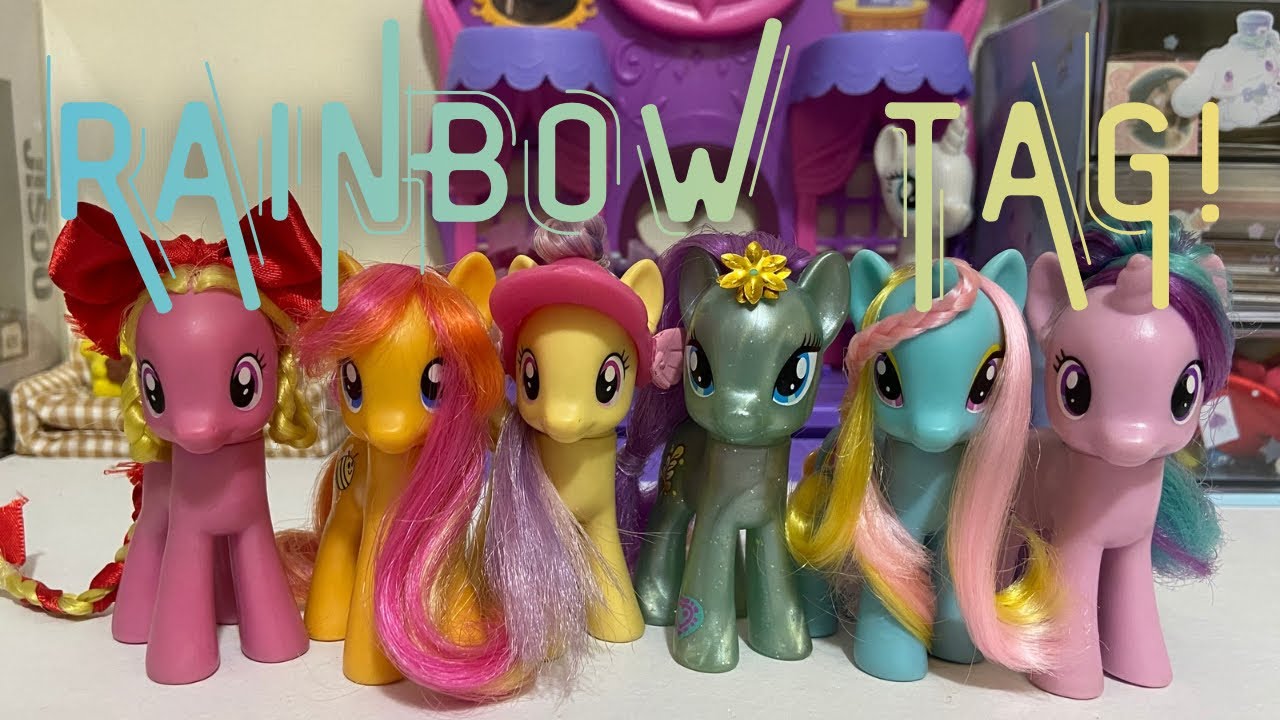 MLP Rainbow Tag! 🌈🏷️