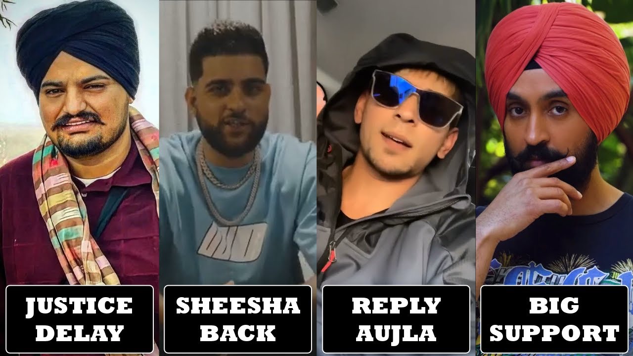 SIDHU MOOSE WALA | KARAN AUJLA VS KAMBI | DILJIT DOSANJH SPEAK | SHUBH BALLER SONG |