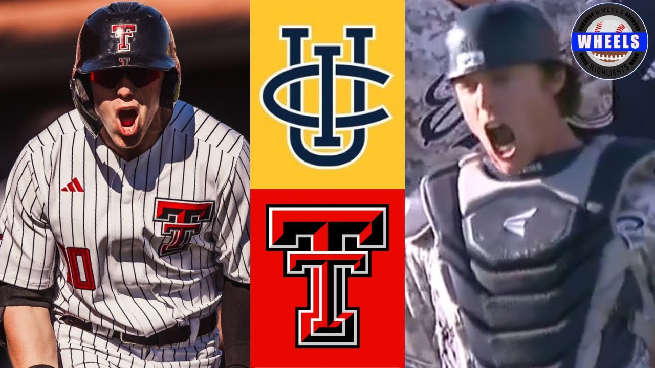 UC Irvine vs Texas Tech Highlights (Crazy!) | 2025 College Baseball Highlights