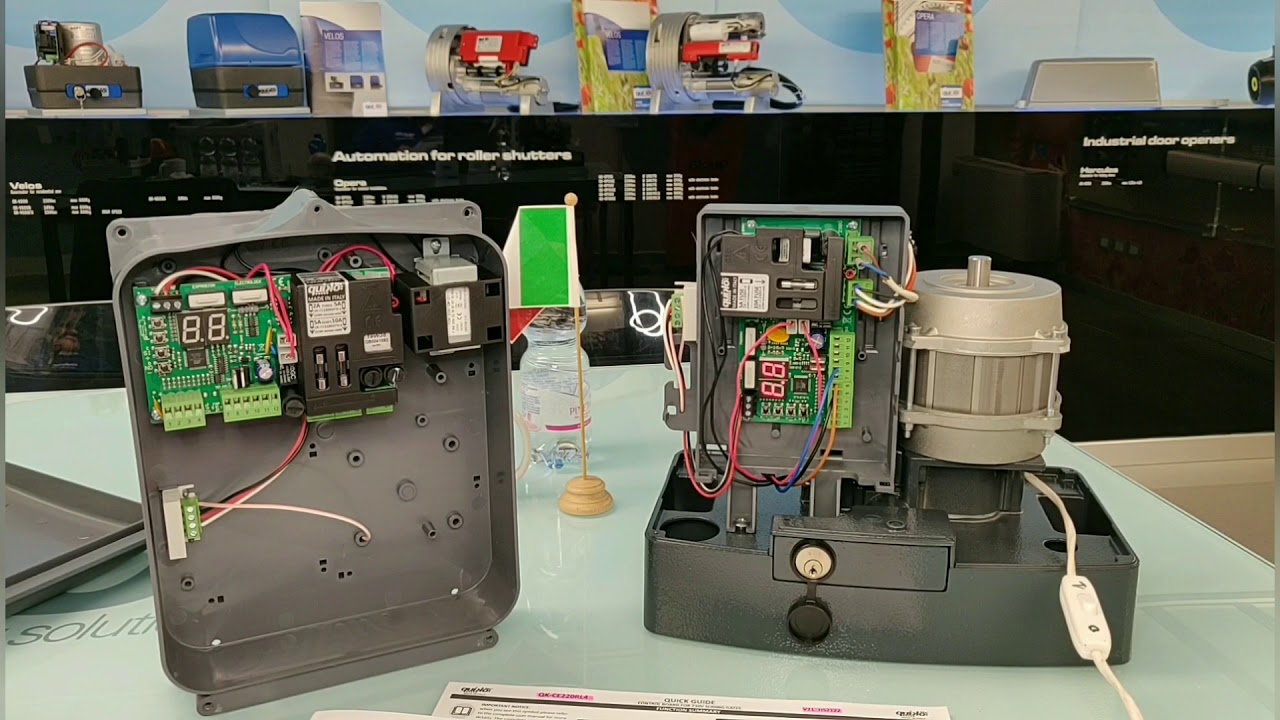 Quiko Swing & Sliding Gate Control Boards New Software Tutorial